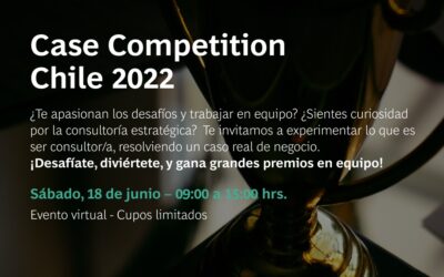BCG Case Competition Chile 2022
