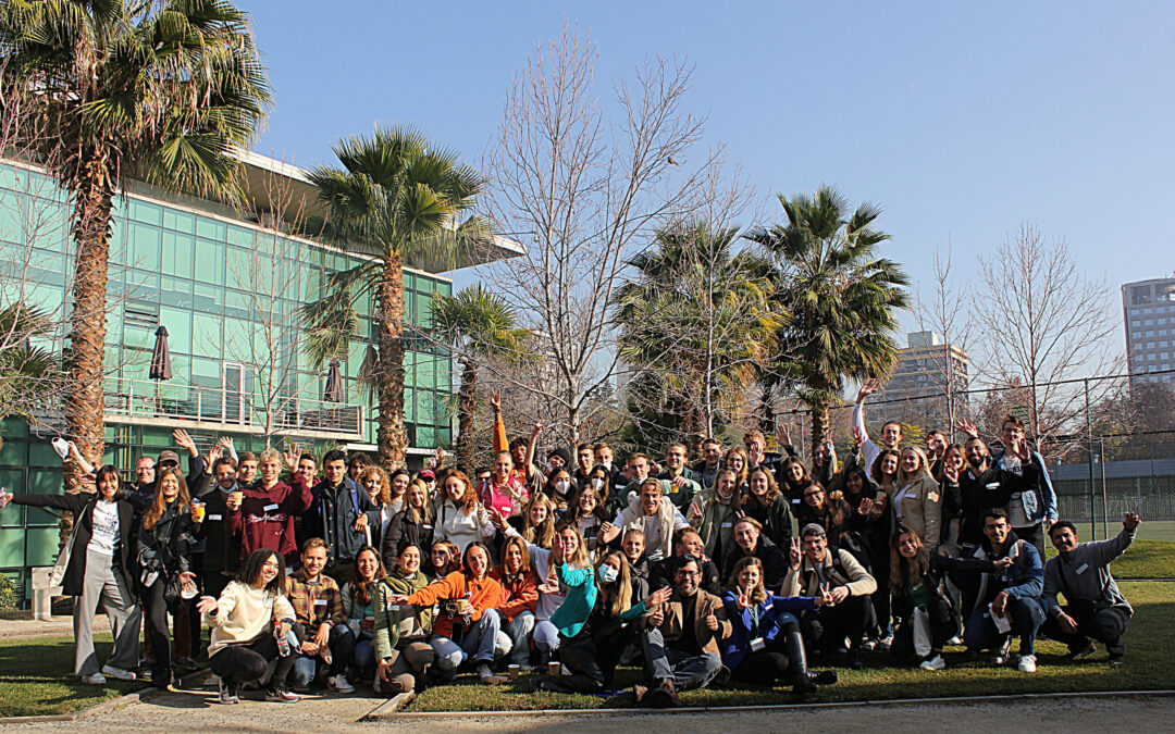 Welcome students! Pregrado recibió a más de 80 estudiantes internacionales de intercambio