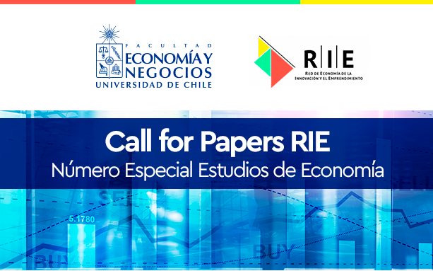 Call for papers RIE: Número Especial Estudios de Economía